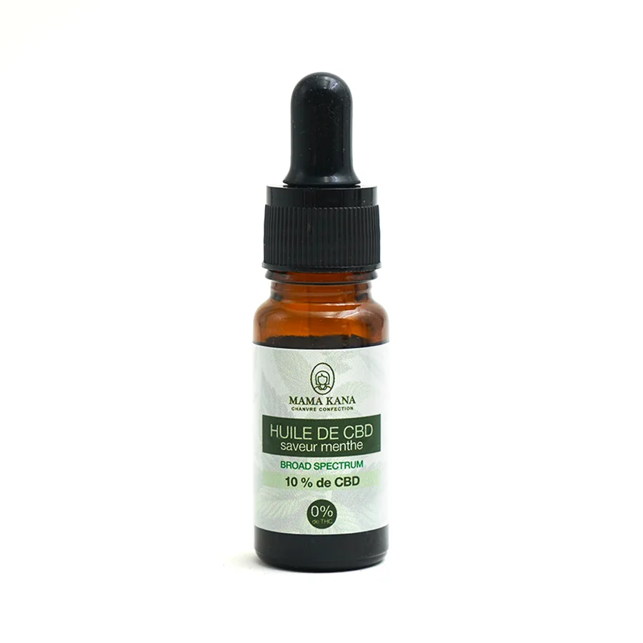 CBD Oils 10% - Mint